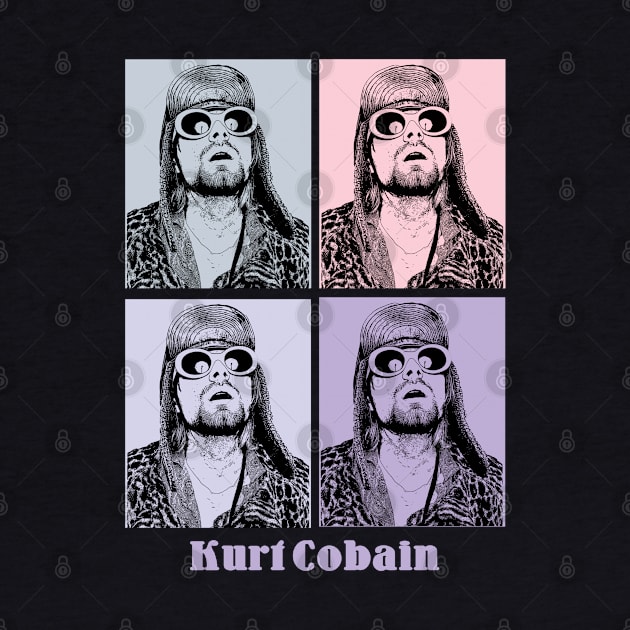 The 27 Club /// K.Cobain by KERIKIL